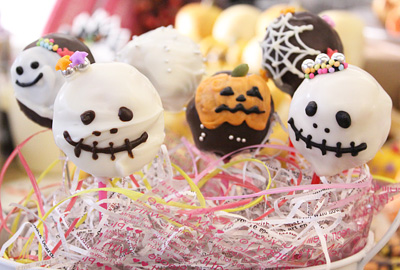 ハロウィンケーキポップ お菓子材料のキクヤ オンラインショップ 通販サイト