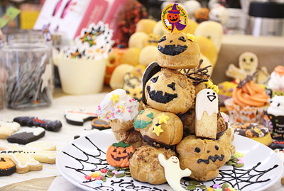 ハロウィンタワー お菓子材料のキクヤ オンラインショップ 通販サイト