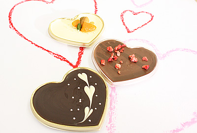 ハートチョコレート お菓子材料のキクヤ オンラインショップ 通販サイト