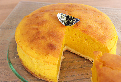かぼちゃのスフレチーズケーキ お菓子材料のキクヤ オンラインショップ 通販サイト