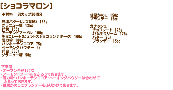 ショコランテ・ダーク 200g ショコランテ・ダーク 200g