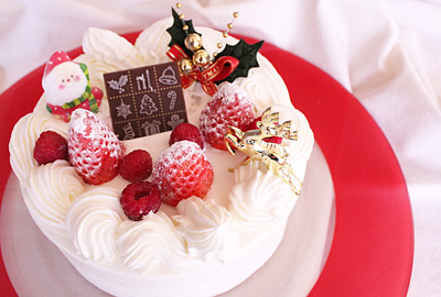 クリスマスデコレーションケーキ お菓子材料のキクヤ オンラインショップ 通販サイト